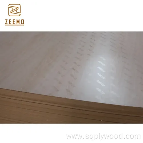 Factory Sale Slot MDF Melamine Faced MDF